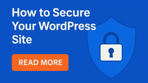 secure wordpress site