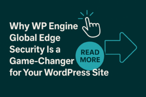 wp engine global edge security free